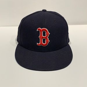 BOSTON RED SOX - Fitted hat 7 1/8